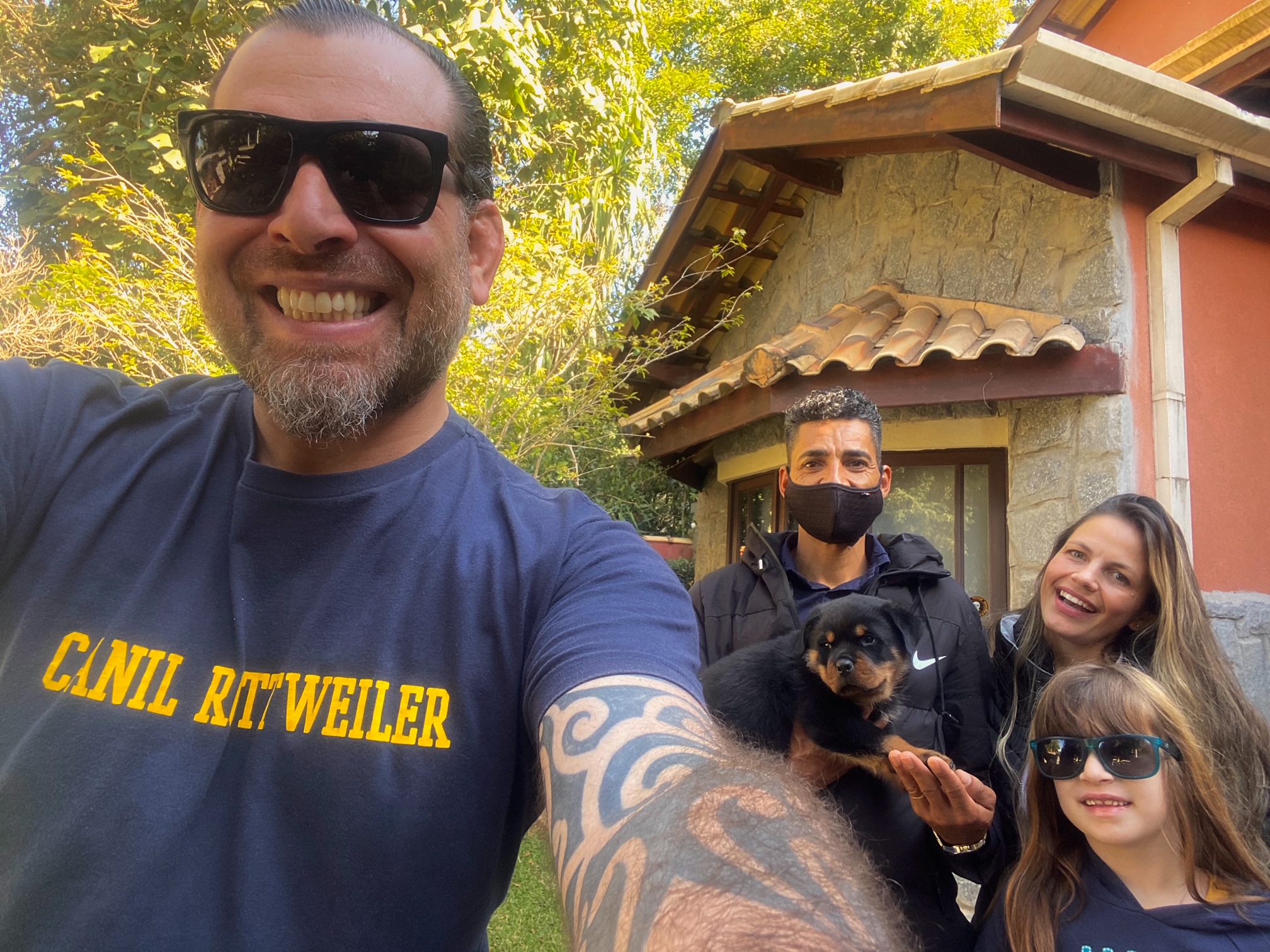 CLIENTES FELIZES ROTTOGARTEN VON RAVACHE